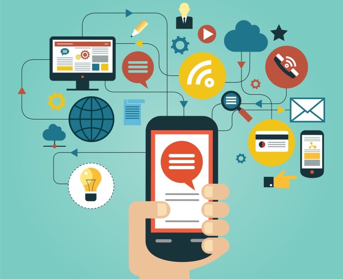 All verdens ting blir koblet sammen på fremtidens mobilnettverk. (Foto: (Illustrasjon: Microstock) ) All verdens ting blir koblet sammen på fremtidens mobilnettverk. (Foto: (Illustrasjon: Microstock) )