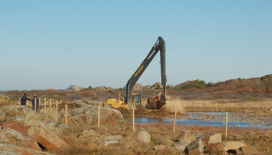 Vi vil helst at ting skal være slik de var i de gode, gamle dager. Forandring er skummelt. (Foto: Erik Tunstad) Vi vil helst at ting skal være slik de var i de gode, gamle dager. Forandring er skummelt. (Foto: Erik Tunstad)