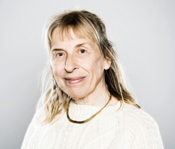 Professor Anna Haug (Foto: Håkon Sparre) Professor Anna Haug (Foto: Håkon Sparre)