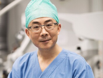 Professor Duan Chen (Foto: Geir Mogen) Professor Duan Chen (Foto: Geir Mogen)
