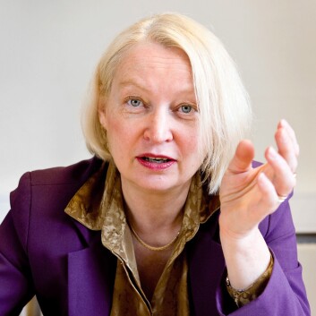 Professor Bjørg Egelandsdal (Foto: Håkon Sparre) Professor Bjørg Egelandsdal (Foto: Håkon Sparre)