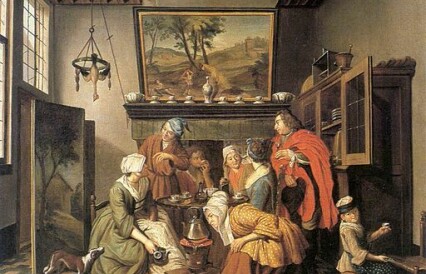 Te på 1700-tallet i Norge (og The-Kage)