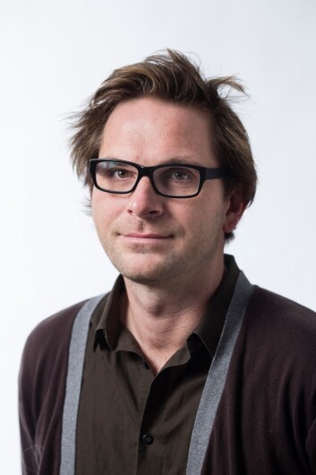 Jon Harald Sande Lie ved NUPI. (Foto: NUPI) Jon Harald Sande Lie ved NUPI. (Foto: NUPI)