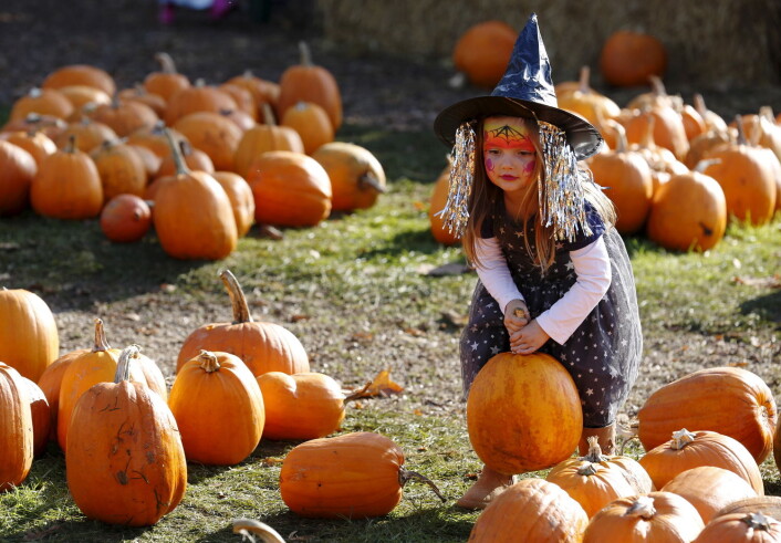 Halloween er på mange måter barnas festdag. (Foto: Luke Macgregor, Reuters/NTB scanpix) Halloween er på mange måter barnas festdag. (Foto: Luke Macgregor, Reuters/NTB scanpix)