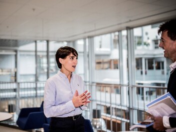Ieva Martinkenaite (Photo: Torbjørn Brovold) Ieva Martinkenaite (Photo: Torbjørn Brovold)
