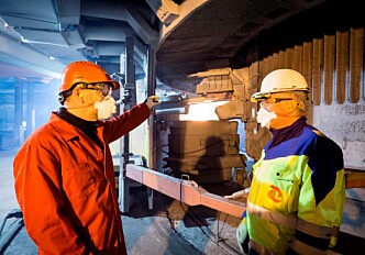 Healthier indoor climate for heavy industry