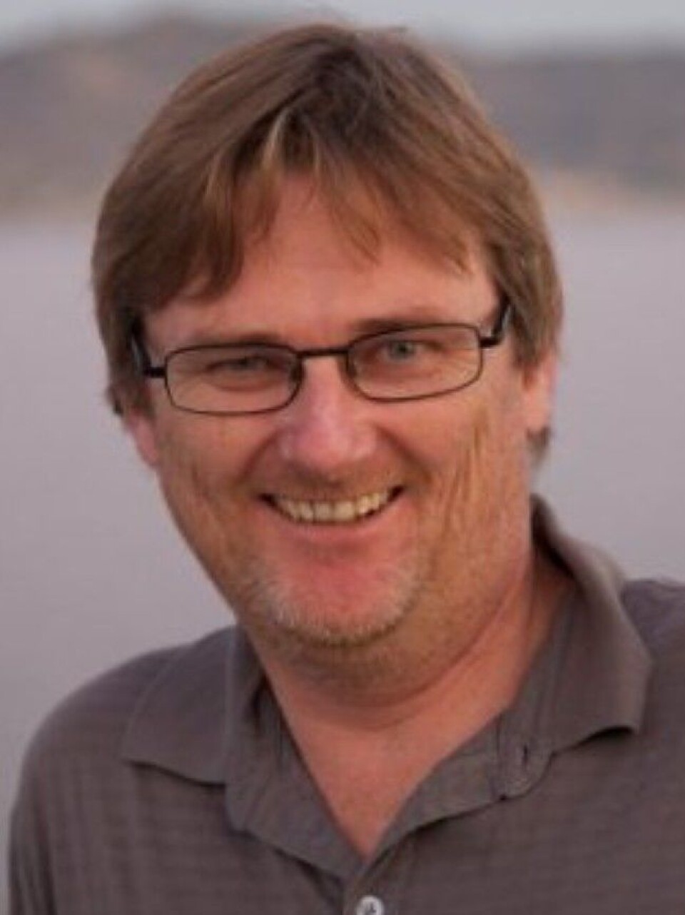 Geir Johnsen, professor i marinbiologi ved NTNU.
(Foto: NTNU AUR-LAB)
