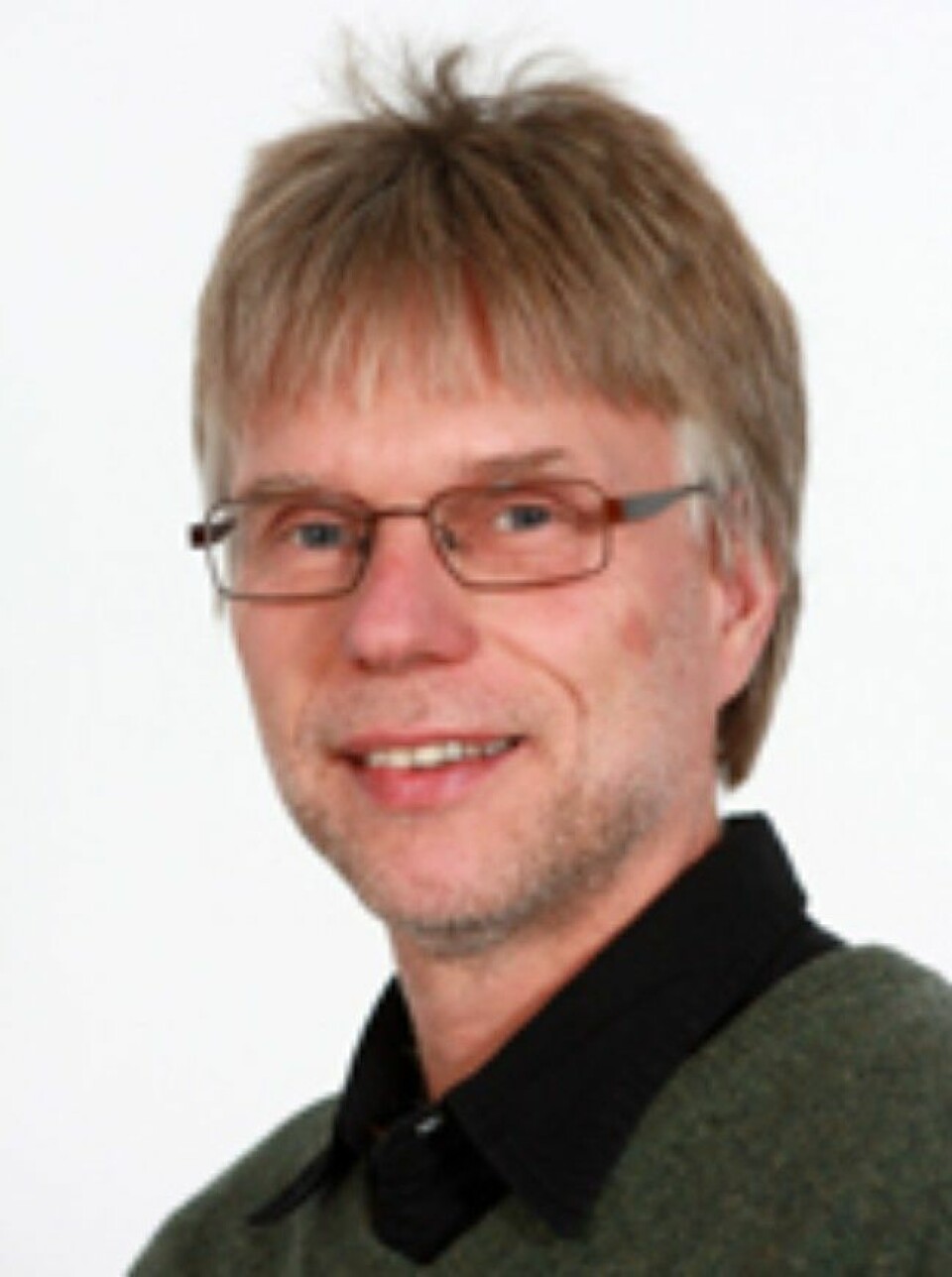 Helge Balk, førsteamanuensis i fysikk ved Universitetet i Oslo.
 (Foto: UiO)