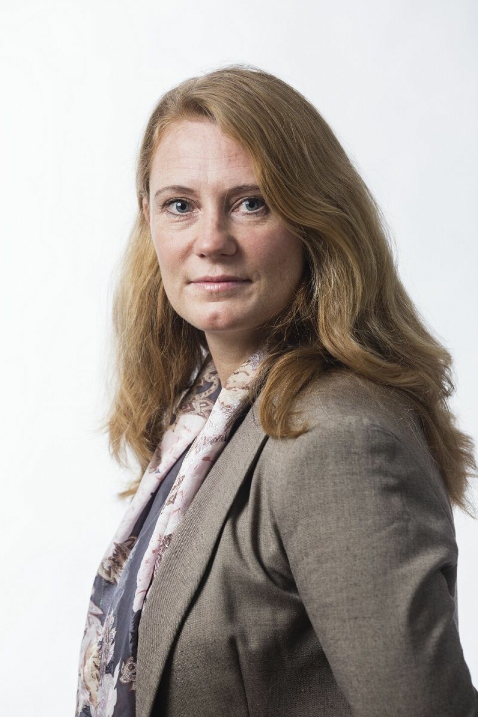 Seniorforsker Pernille Rieker. (Foto: Nupi)