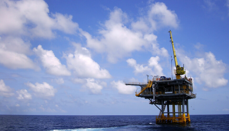 Thousands of old offshore oil wells will have to be plugged to prevent them leaking. (Illustration photo: James Jones Jr, Shutterstock, NTB scanpix)