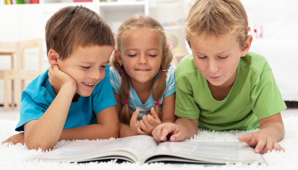 What images of girls and boys do children find in cildren's books? (Illustrative photo: like, Shutterstock, NTB scanpix)