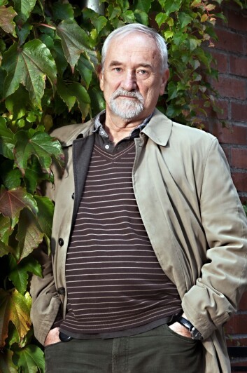 Professor Kaare Skagen ved HiOA. (Foto: John Hughes) Professor Kaare Skagen ved HiOA. (Foto: John Hughes)