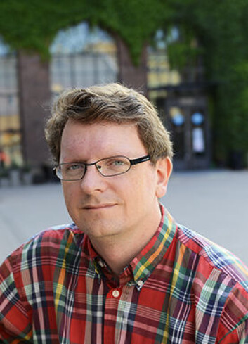 Bjørn Smestad, førstelektor i matematikk og studieleder ved Institutt for grunnskole- og faglærerutdanning på HiOA. (Foto: Sonja Balci) Bjørn Smestad, førstelektor i matematikk og studieleder ved Institutt for grunnskole- og faglærerutdanning på HiOA. (Foto: Sonja Balci)