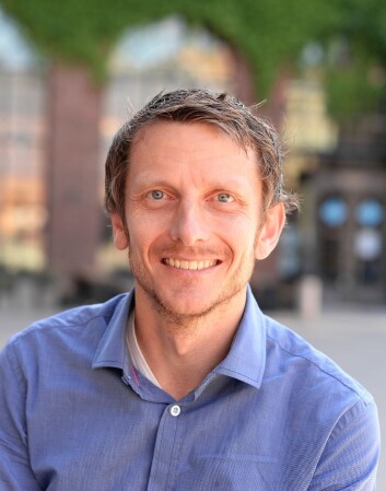 Tarjei Helland, høgskolelektor i samfunnsfagsdidaktikk og stipendiat ved Institutt for grunnskole- og faglærerutdanning på HiOA. (Foto: Sonja Balci) Tarjei Helland, høgskolelektor i samfunnsfagsdidaktikk og stipendiat ved Institutt for grunnskole- og faglærerutdanning på HiOA. (Foto: Sonja Balci)