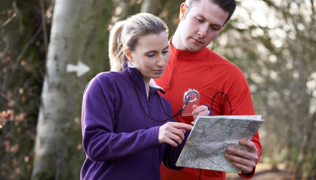 Women and men have different navigational strategies, according to a new study. (Photo: Colourbox) Women and men have different navigational strategies, according to a new study. (Photo: Colourbox)