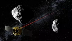 Europeisk asteroidesonde skal ringe hjem ved hjelp av laser