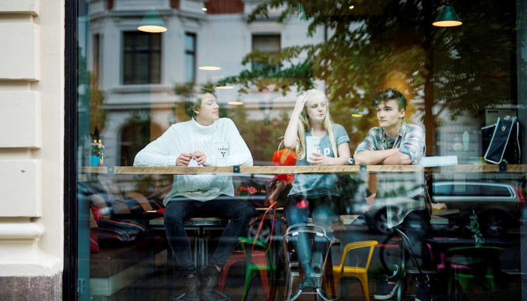 Social background is very important in determining what kind of life young people in Oslo lead. (Photo: Benjamin A. Ward, HiOA) Social background is very important in determining what kind of life young people in Oslo lead. (Photo: Benjamin A. Ward, HiOA)