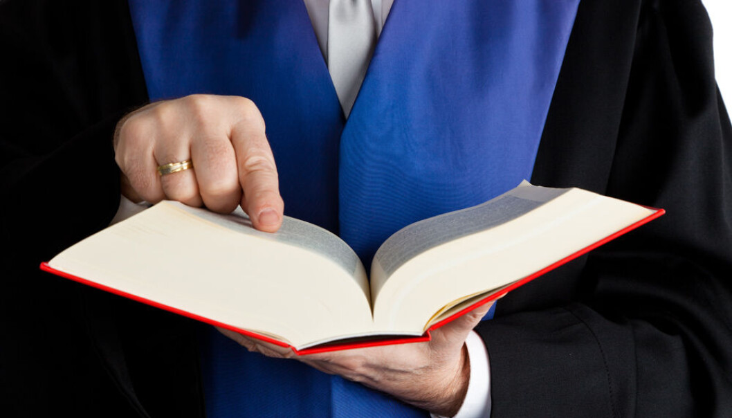 Europe's harmonic outpost: Norwegians trust the legal system. (Photo: Colourbox) Europe's harmonic outpost: Norwegians trust the legal system. (Photo: Colourbox)