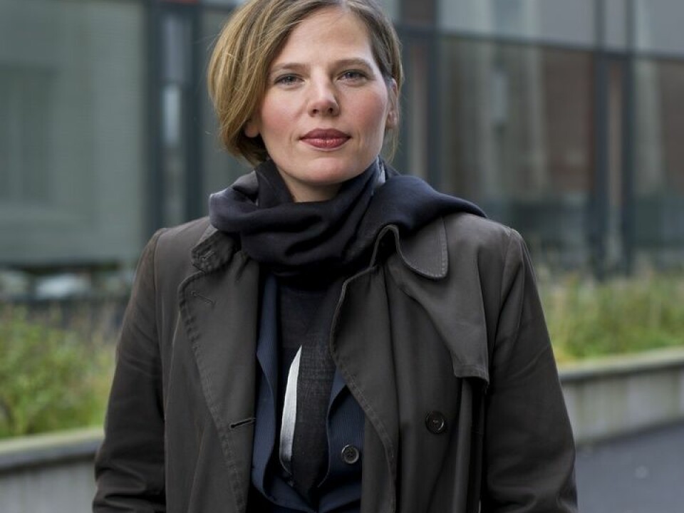 Post doctor Anneken Sperr warns against too much of a focus on human rights in the Norwegian Constitution, now that amendments are being discussed. (Photo: Thor Brødreskift/University of Bergen)