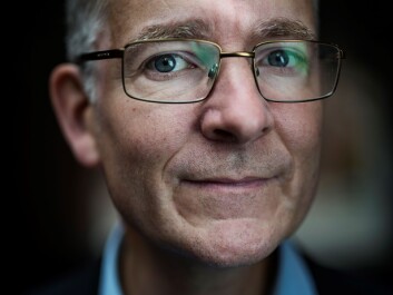 Anders Bakken. (Photo: Benjamin A. Ward, HiOA) Anders Bakken. (Photo: Benjamin A. Ward, HiOA)