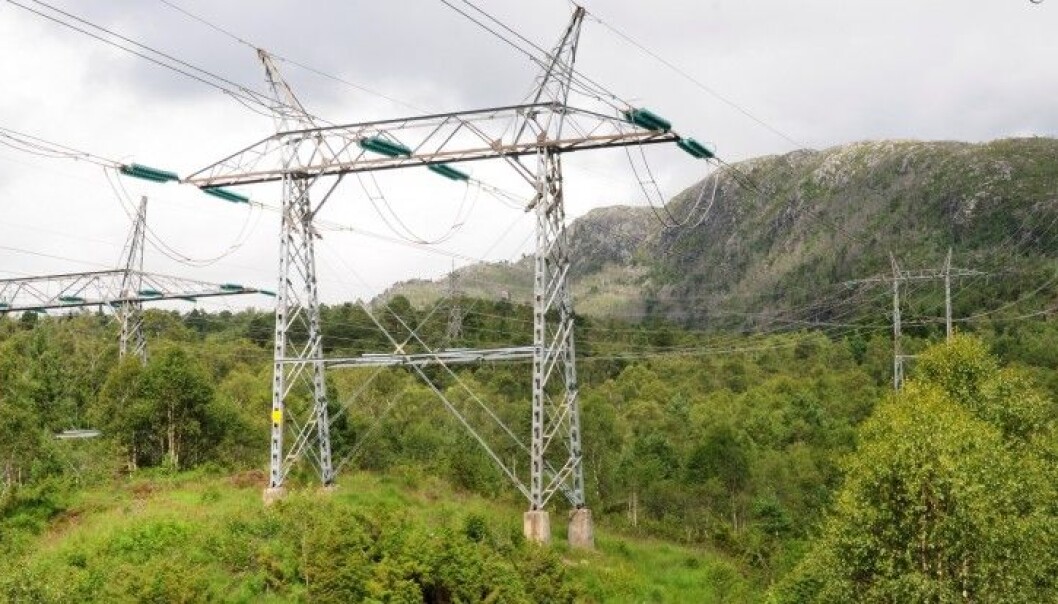 Skotnes was surprised to discover that the network companies themselves perceived the risk as relatively low. (Illustrative photo: Colourbox) Skotnes was surprised to discover that the network companies themselves perceived the risk as relatively low. (Illustrative photo: Colourbox)