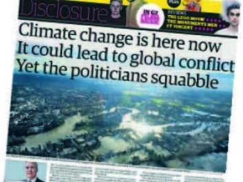 “The Guardian, for example, has taken a very clear position on climate change and it is therefore not particularly surprising that they are sceptical about climate engineering being a solution," Professor Dahl says.(Illustration: NHH) “The Guardian, for example, has taken a very clear position on climate change and it is therefore not particularly surprising that they are sceptical about climate engineering being a solution," Professor Dahl says.(Illustration: NHH)