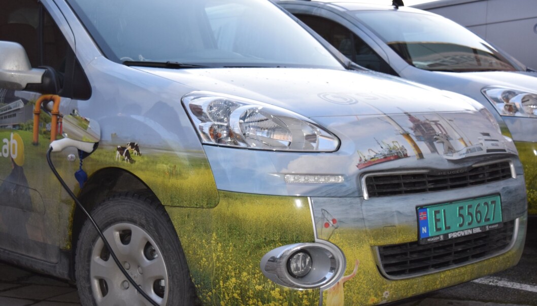 If Norway replaces half of its gasoline and diesel passenger cars with electric vehicles by 2020, CO2 emissions in Europe would plummet by one million tonnes, according to Norwegian scientists. That corresponds to a 75 per cent reduction of the greenhouse gas emissions from Norway's capital city. (Photo: Astrid B. Lundquist, SINTEF) If Norway replaces half of its gasoline and diesel passenger cars with electric vehicles by 2020, CO2 emissions in Europe would plummet by one million tonnes, according to Norwegian scientists. That corresponds to a 75 per cent reduction of the greenhouse gas emissions from Norway's capital city. (Photo: Astrid B. Lundquist, SINTEF)
