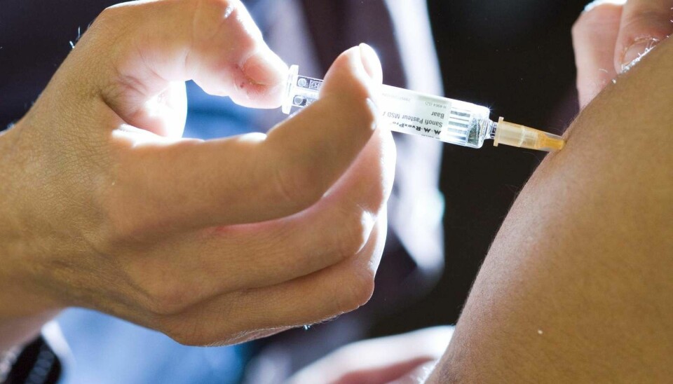 Flere millioner amerikanske barn står i fare for å få meslinger. Som regel fordi de ikke har mottatt vaksine.   (Foto: Valentin Flauraud, Reuters)