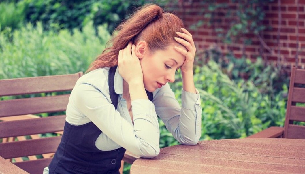 Many girls between the ages of 12 and 18 suffer from some kind of recurring headaches. Many alleviate pain by going home from school or lying down to rest. (Illustrative photo: Microstock)