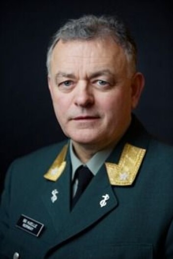 Dag Hjelle. (Foto: Forsvaret) Dag Hjelle. (Foto: Forsvaret)