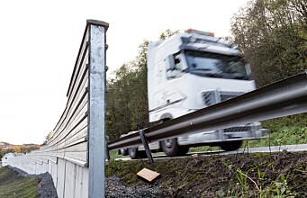 Guardrails with inbuilt noise-barriers are on the way