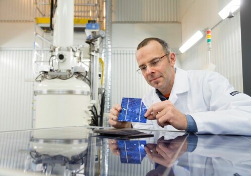 Searching for more efficient solar cells