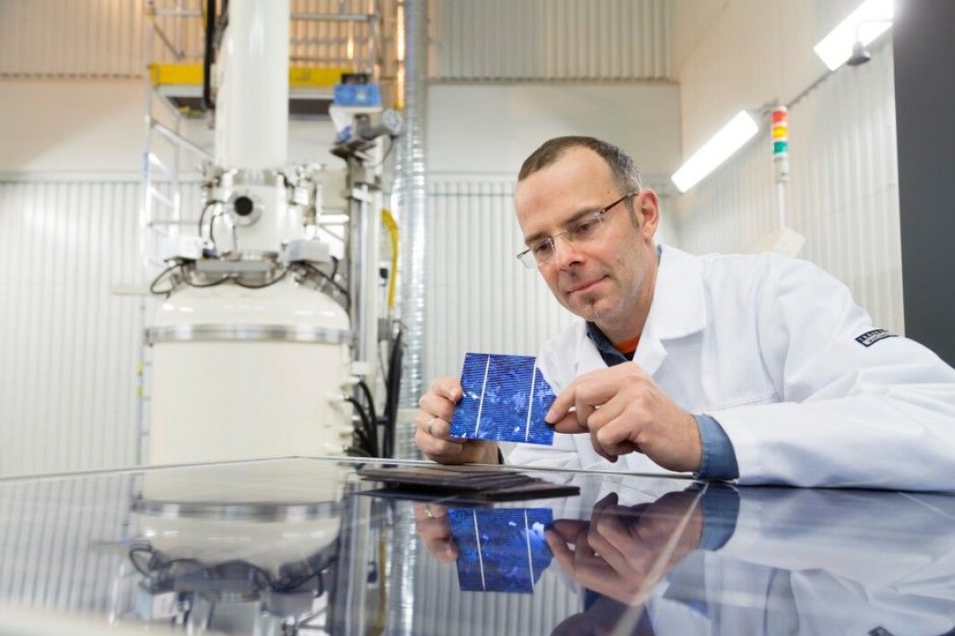 Martin Bellmann at SINTEF is heading the project SUCCESS. Martin Bellmann at SINTEF is heading the project SUCCESS.