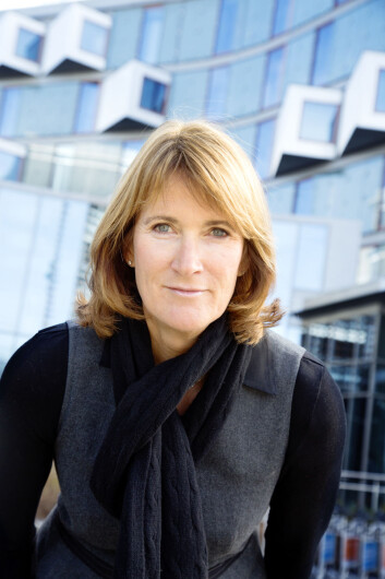 Kari Sandberg i Entreprenørforeningen - Bygg og Anlegg har ikke hørt om bedrifter som nedbemanner gjennom sykefravær. Foto: EBA (Foto: EBA) Kari Sandberg i Entreprenørforeningen - Bygg og Anlegg har ikke hørt om bedrifter som nedbemanner gjennom sykefravær. Foto: EBA (Foto: EBA)