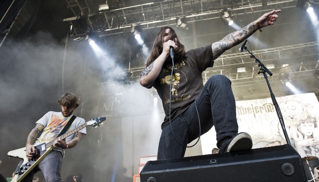 Den nye studien viser at de som liker struktur og systemer oftere liker tøff, kjapp musikk med mye trommer. Her spiller metal-bandet Kvelertak på Øyafestivalen i 2011. (Foto: Aleksander Andersen, NTB Scanpix) Den nye studien viser at de som liker struktur og systemer oftere liker tøff, kjapp musikk med mye trommer. Her spiller metal-bandet Kvelertak på Øyafestivalen i 2011. (Foto: Aleksander Andersen, NTB Scanpix)