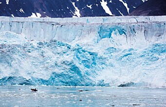 Glaciers on Svalbard behave differently