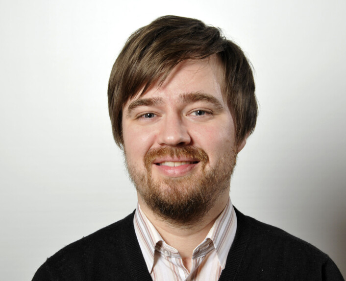 Simen Kvaal. (Foto: Øystein Foss) Simen Kvaal. (Foto: Øystein Foss)