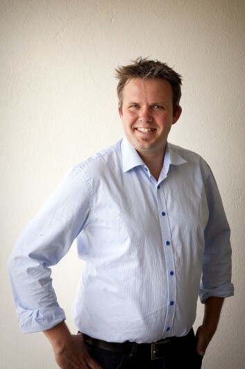 Eivind Merok er historiker og økonom og jobber i Østlandsforskning med forskjellige prosjekter om økonomisk historie. Foto: Fotograf Katrine Eivind Merok er historiker og økonom og jobber i Østlandsforskning med forskjellige prosjekter om økonomisk historie. Foto: Fotograf Katrine