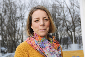 – Når vi jobbar med CRISPR-Cas9, er eg veldig nøye på at alle tenker over kva dei gjer, at vi har alle naudsynte godkjenningar, og at ingen fisk skal sleppe ut, seier forskar Anna Wargelius ved Havforskningsinstituttet. (Foto: IMR) – Når vi jobbar med CRISPR-Cas9, er eg veldig nøye på at alle tenker over kva dei gjer, at vi har alle naudsynte godkjenningar, og at ingen fisk skal sleppe ut, seier forskar Anna Wargelius ved Havforskningsinstituttet. (Foto: IMR)