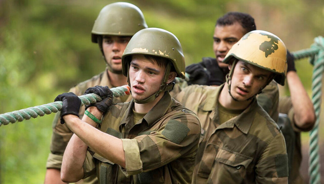 null (Foto: Stein Tore Fredriksen/Forsvaret) null (Foto: Stein Tore Fredriksen/Forsvaret)