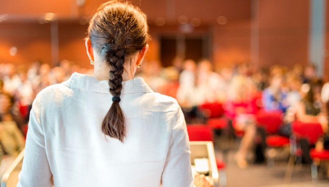 Are gender balance and gender research tied togheter? (Illustration photo: Colourbox.) Are gender balance and gender research tied togheter? (Illustration photo: Colourbox.)