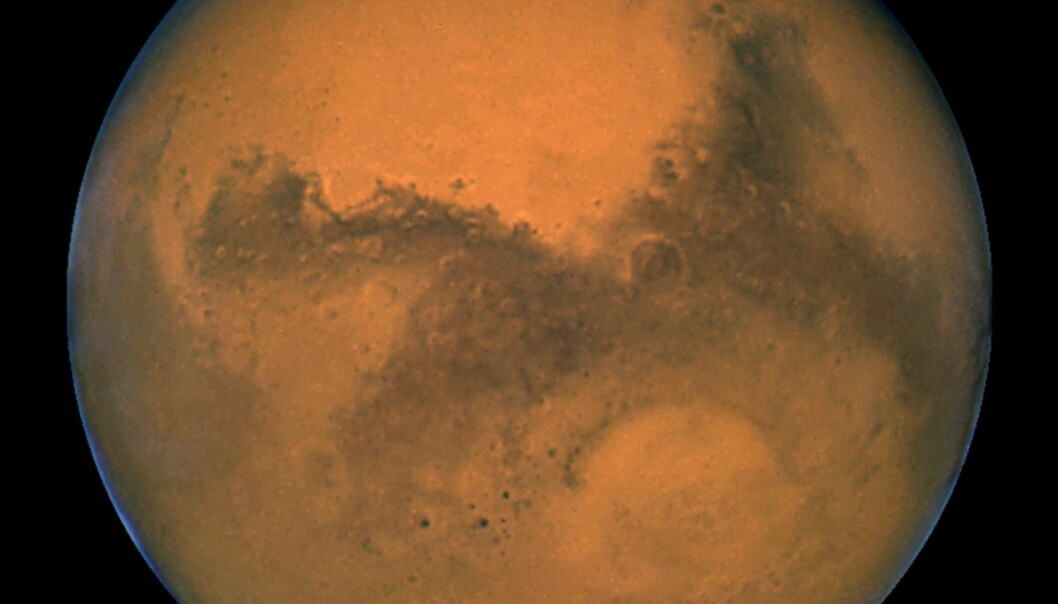 NASA har gjort nye oppdagelser på Mars