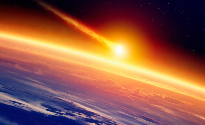 To teleskoper skal automatisk avsøke hele himmelen på jakt etter asteroider som kan kollidere med jorden. Prosjektet er utviklet av University of Hawaii og støttes av NASA. (Foto: (Illustrasjon: Colourbox)) To teleskoper skal automatisk avsøke hele himmelen på jakt etter asteroider som kan kollidere med jorden. Prosjektet er utviklet av University of Hawaii og støttes av NASA. (Foto: (Illustrasjon: Colourbox))