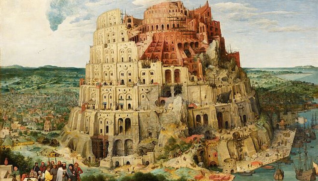 I historien om Babels tårn prøvde folk å komme nærmere Gud. Nå ønsker forskere i stedet å undersøke religionenes betydning for mennesker på jorden. (Maleri: Pieter Brueghel den eldre, Kunsthistorisk museum i Wien) I historien om Babels tårn prøvde folk å komme nærmere Gud. Nå ønsker forskere i stedet å undersøke religionenes betydning for mennesker på jorden. (Maleri: Pieter Brueghel den eldre, Kunsthistorisk museum i Wien)