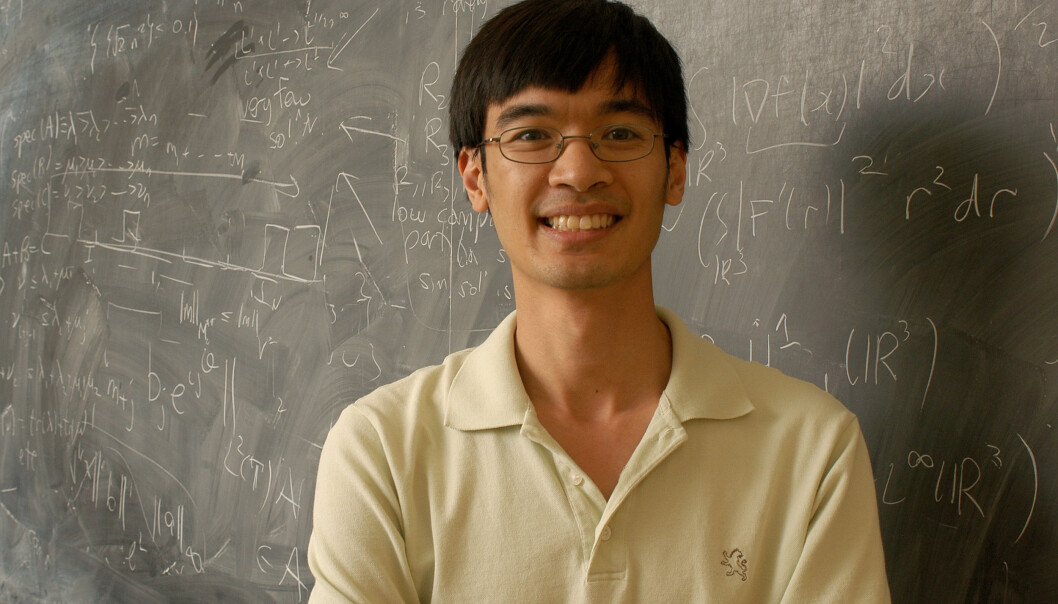 Matematikeren Terence Tao har trolig løst et 80 år gammelt matematisk problem. (Foto: CC-BY, John D. & Catherine T. MacArthur Foundation) Matematikeren Terence Tao har trolig løst et 80 år gammelt matematisk problem. (Foto: CC-BY, John D. & Catherine T. MacArthur Foundation)