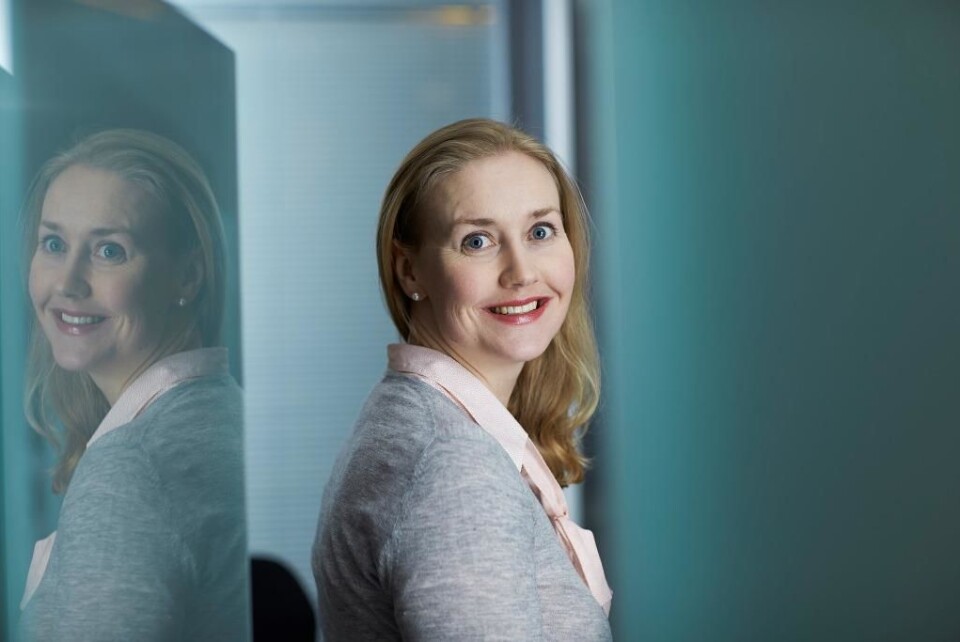 Marie Rognes. (Foto: Bård Gudim)