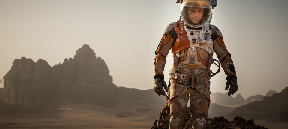 Ville Matt Damon klart seg mutters åleine på Mars i verkelegheita? Vi høyrer med ekspertane. (Foto: 20th Century Fox)