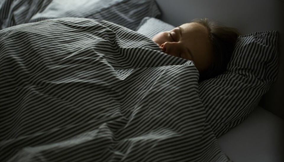 Both people who sleep very little and those who sleep a lot have increased cardiovascular risk.(Illustrative photo: Shutterstock, NTB scanpix)