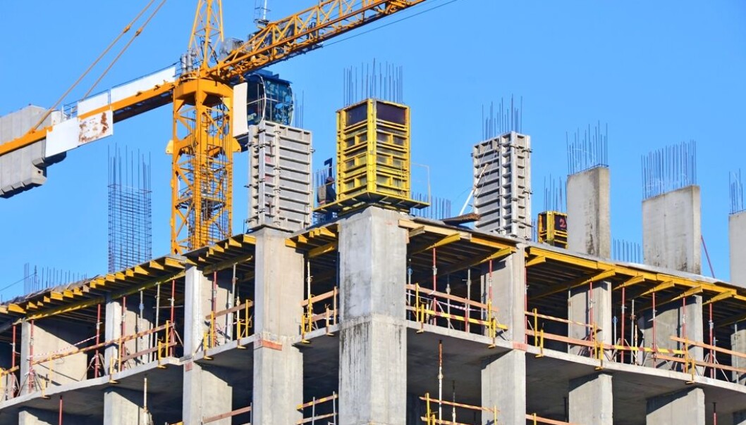 According to SINTEF, enough concrete constructions are built each year worldwide to exceed the height of Mount Everest (equivalent to a 10,000 metre-high concrete block covering one square kilometer). (Illustrative photo: Colourbox.) According to SINTEF, enough concrete constructions are built each year worldwide to exceed the height of Mount Everest (equivalent to a 10,000 metre-high concrete block covering one square kilometer). (Illustrative photo: Colourbox.)