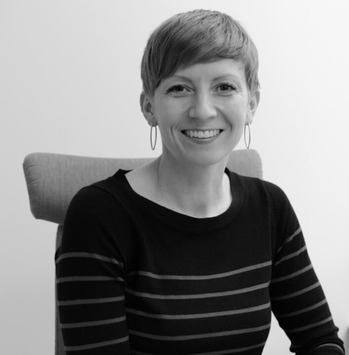 Katja Enberg. (Foto: Havforskningsinstituttet) Katja Enberg. (Foto: Havforskningsinstituttet)